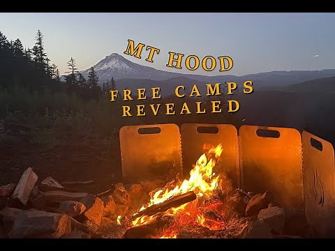 Exploring Stunning Dispersed Campsites: Overlanding Adventure at Mt. Hood Oregon