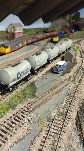 Railfeight inter-region working