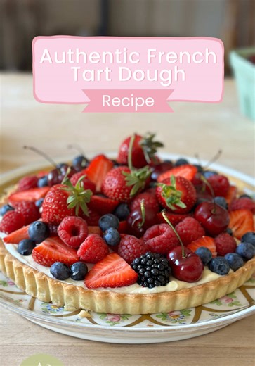 Mastering French Pastry: Easy Tart Dough Recipe