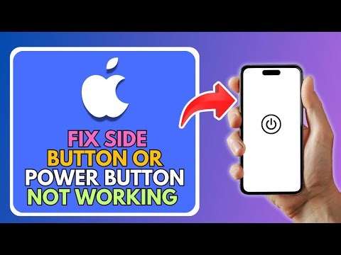 How To Fix Side Button Or Power Button Not Working