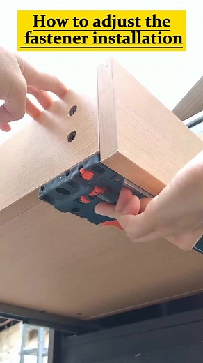 Bottom slide rail installation knowledge #kitchencabinets #kitchencabinet #kitchen #customkitchencabinets #kitchencabinetfactory #chinakitchenfactory #fyp #foryou #viral | Alead Kitchen & Wardrobe Custom