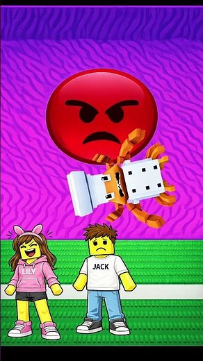 2D Animation – Escape Tsunami Roblox ( Karma moment )