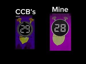 My 2014 countdown vs @ccb_youtube’s countdown 👇Which one is the most accurate?