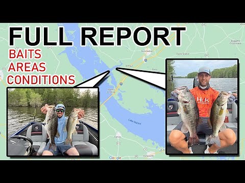 I JUST FISHED 30 + HOURS ON SANTEE COOPER, LAKE MARION. HERE'S WHAT I KNOW, MUST WATCH FULL REPORT!