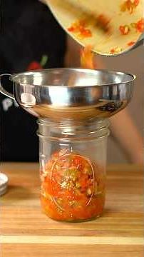 Banana pepper relish 😋