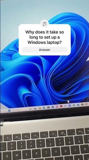 Setup Took an Hour, but Loving My New Dell Laptop!