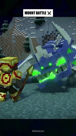 Zombie Horse vs Camel Husk! Who Wins? ⚔️ #Minecraft