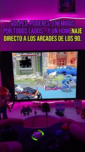 BK Marvel OpenBOR Retro Game Box Plus Recalbox 9.2.3 Raspberry PI 4B