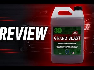 Review - 3D Grand Blast Engine Degreaser – Heavy Duty Biodegradable Cleaner for Engines,
