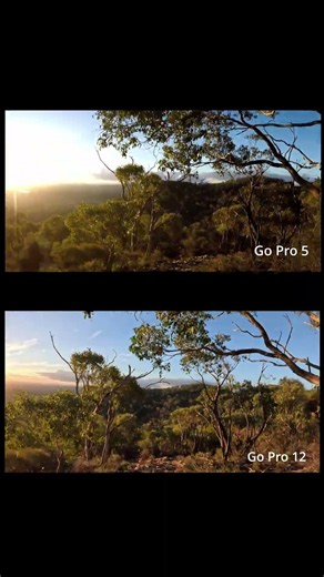 GoPro 12 vs GoPro 5 - Done in 60 seconds!