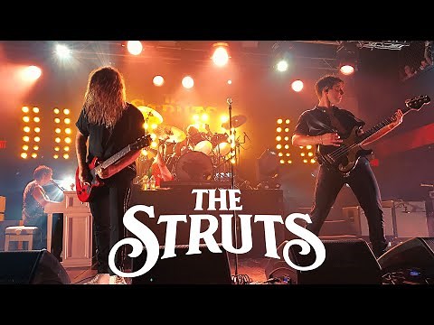 The Struts Live 4K @ Revolution Live Fort Lauderdale