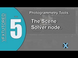 PFTrack 2017 Preview of Tutorial 5 - Photogrammetry Tools - The Scene Solver Node