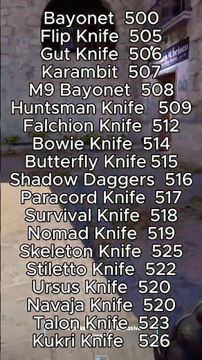 How to get any knife for free in counter strike 2 🔪. #cs2