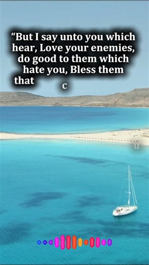 Daily Bible Verse KJV | Love Your Enemies | Luke 6:27–29
