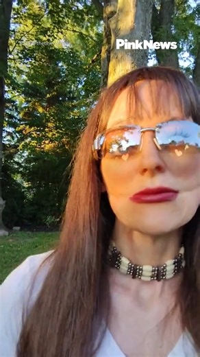 In 2009, Michelle Fox's life took a tragic turn when an accidental shotgun blast left her without eyes, a nose or an upper palette | PinkNews