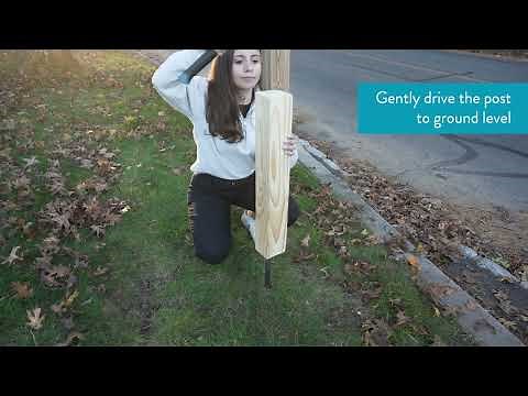 Easy-Install Anchor Post Kit - How to Use & Install