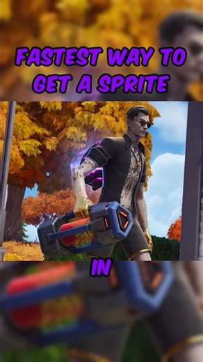 FASTEST WAY TO GET ALL RARE SPRITES IN FORTNITE #fortnite #gaming #shorts