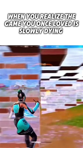 The game is really dying huh 🥹 #fortnite