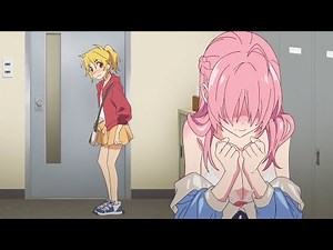 TG anime! Boy to girl anime transformation! TG cosplay