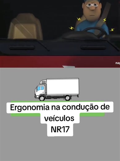 Ergonomia na Condução: Cuidados e Saúde no Trabalho