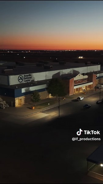 Exploring Amarillo at Sunrise