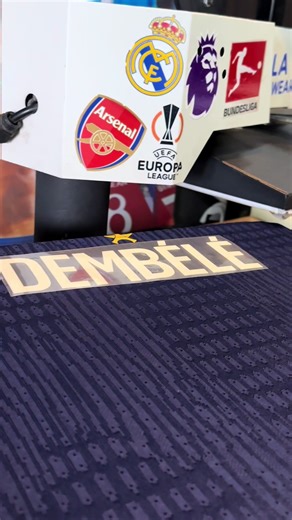 Dembele's Custom Bella Sportswear Collection