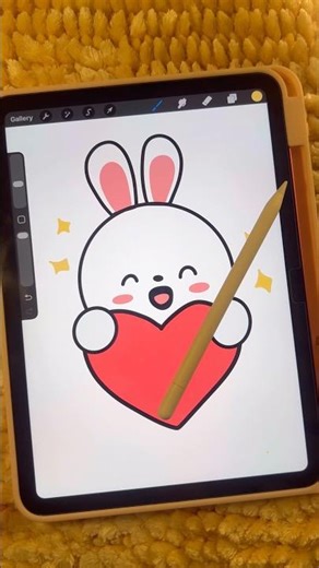 Tracing on Procreate ✨ So relaxing😍 #shorts #procreate #digitalart #trending #viral #youtubeshorts