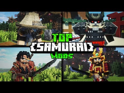 Top 10 Minecraft Samurai Mods (Forge 1.20.1)