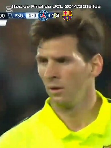 Barcelona vs PSG 2015 Match Highlights