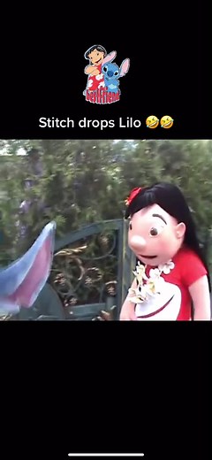 Are Lilo and Stitch underrated? #disney #liloandstich #bloopers #disneyparks #disneyland #disneytiktok
