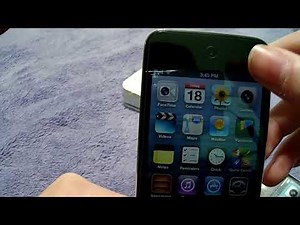 iPod Touch Unboxing and Review