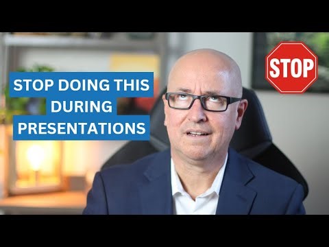 Worst Presentation Advice Ever