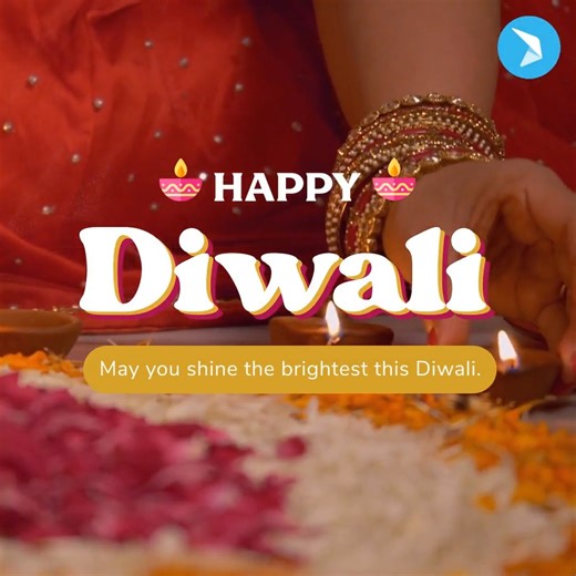 Happy Diwali! ✨ Let's light up this festive season with our incredible collection of Diwali templates! 🪔 https://bit.ly/Morediwalitemplates | PosterMyWall