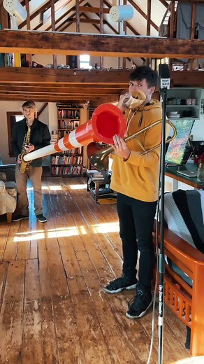 ULTRA CONE DUBSTEP #fyp #moonhooch #trafficconesaxophone #beats #dubstep