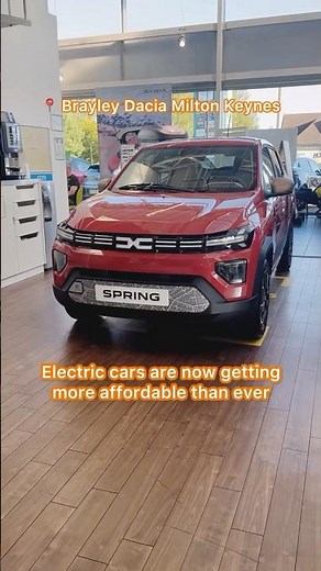 The Dacia Spring offers amazing value