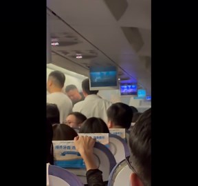 Power bank explodes onboard plane in China