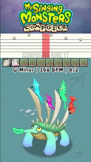 Bone Island Peckidna Composer Tutorial #msm #fanmade #mysingingmonsters