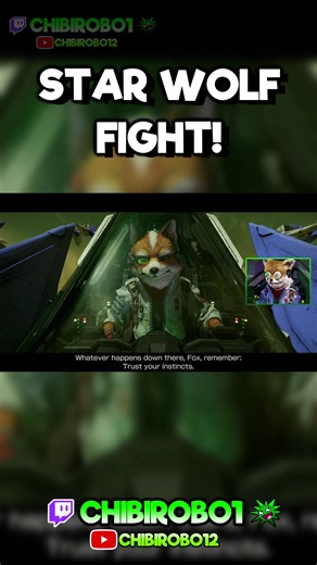Star Fox Vs. Star Wolf Fight on Venom 2