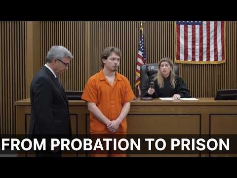 Probation Revoked: From Guilty Plea to Prison Sentence | Courtroom Breakdown