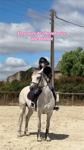 Cours d'équitation pour débutants avec humour