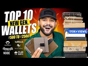 12 BEST WALLETS FOR MEN UNDER 500/2500 ON AMAZON 🔥 Wallet Haul Review 2025 | ONE CHANCE