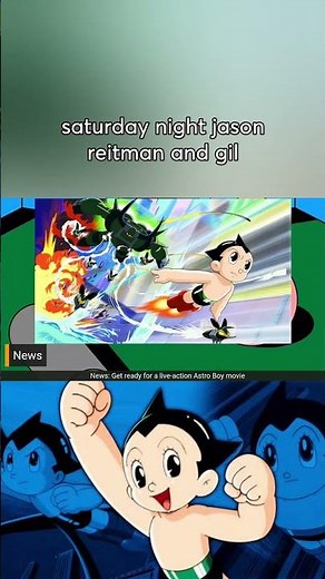 Astro Boy Live-Action Movie in development