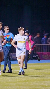 First Prem appearance secured for Arthur Relton🔒 Congratulations Arthur, to many more 👊 #JointheJourney | #SARvEXE | Exeter Chiefs Official