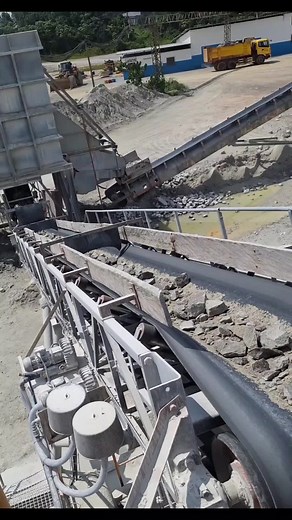 Stone crusher for Granite quarry! secondary and tertiary! #sandvik #shorts #granite #quarry #stone #stonecrusher #mine