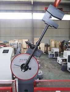 B-Type Pendulum Impact Tester – Composite Material Impact Resistance Testing with ISO 179 Compliance