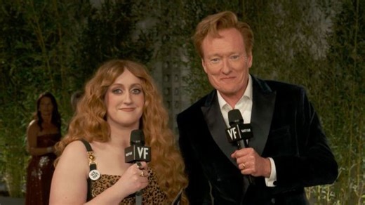 Conan O'Brien talks joining the 'Toy Story 5' cast