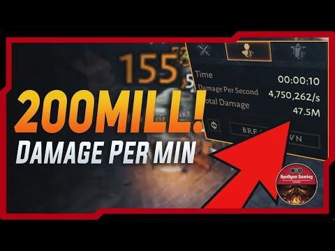 200 Mill Damager Per Min - Max Damage Tempest Builds - Diablo Immortal
