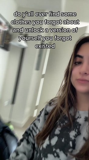 Discovering Forgotten Clothes: A Journey of Self-Rediscovery