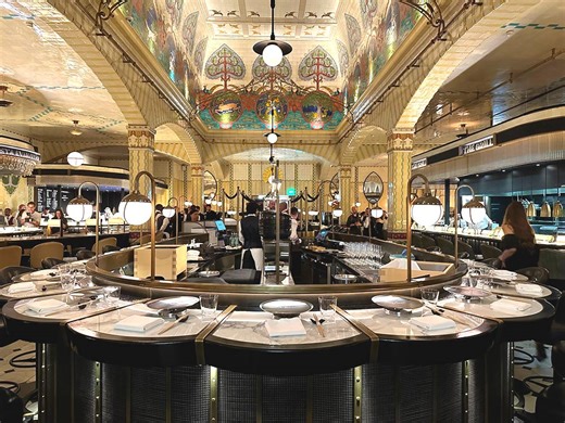 Where to eat in the relaunched Harrods Dining Hall