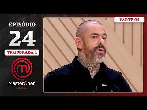 Episode 24 - 5/5: Semifinal with Champions and French Entrance | Season 4 | MasterChef Brazil